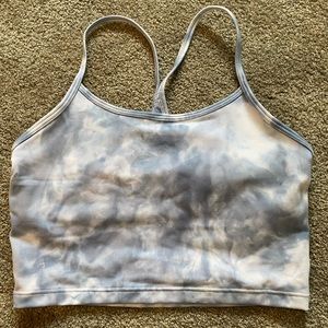 OFFLINE by aerie the hugger longline racerback sports bra/tank